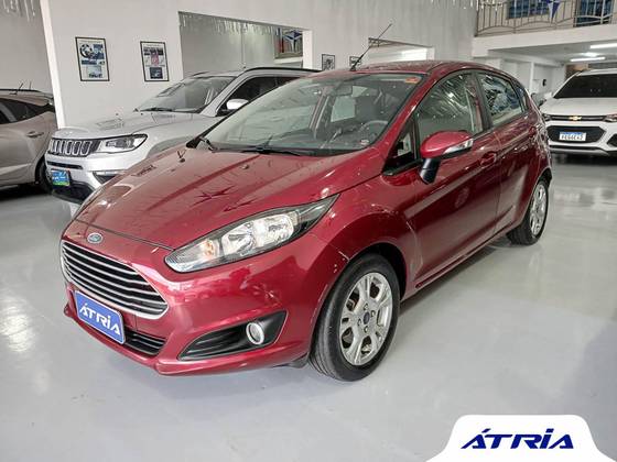 FORD FIESTA 1.6 SEL HATCH 16V FLEX 4P POWERSHIFT